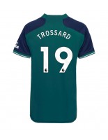 Arsenal Leandro Trossard #19 Kolmaspaita Naisten 2023-24 Lyhythihainen